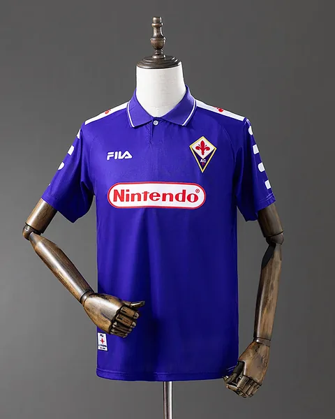 Camisola Retro Fiorentina 1998 Principal