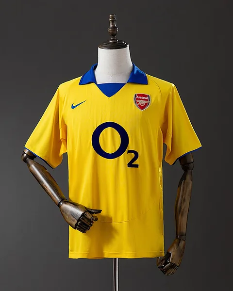 Camisola Retro Arsenal 2003/05 Alternativa