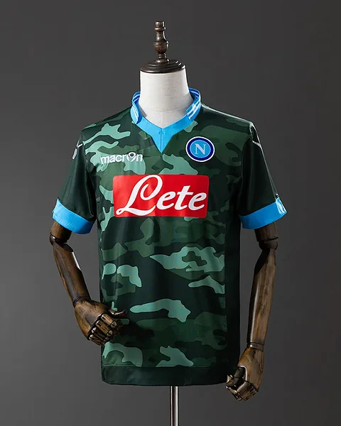 Camisola Retro Nápoles 13/14 Principal