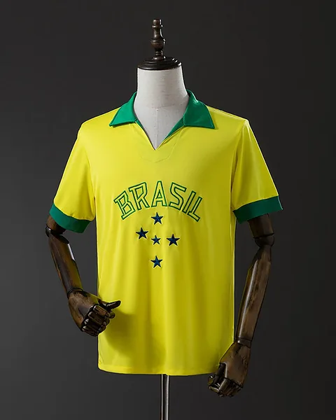 Camisola Retro Brasil 1958 Principal