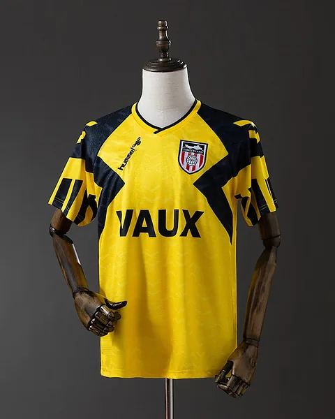 Camisola Retro Sunderland 1992/93 Terceira