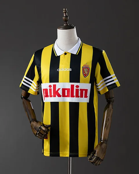 Camisola Retro Real Saragoça 1995/96 Terceira