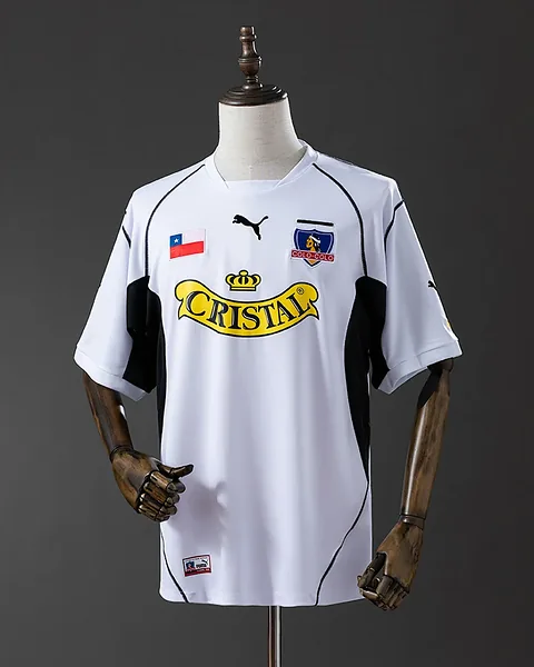 Camisola Retro Colo-Colo 2003 Principal