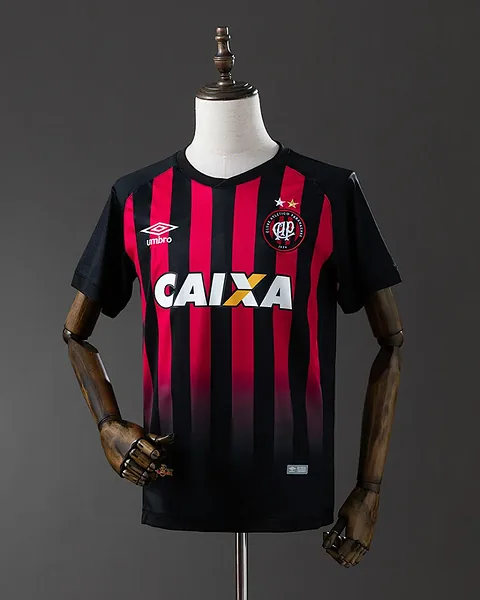 Camisola Retro Athletico Paranaense 2001 Alternativa