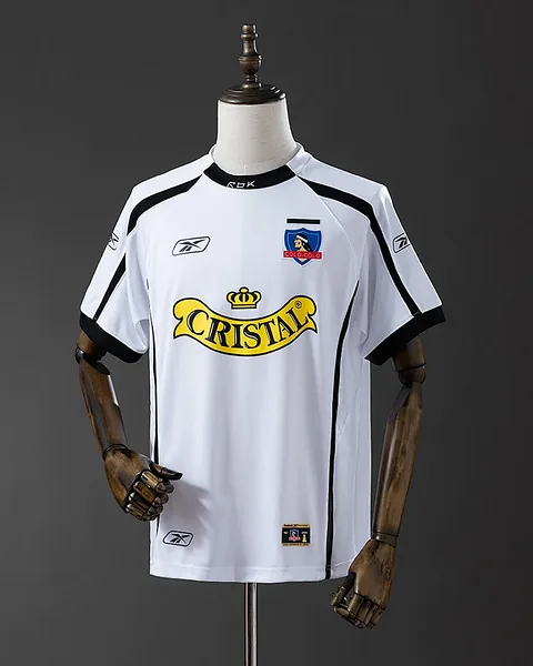 Camisola Retro Colo-Colo 2005 Principal