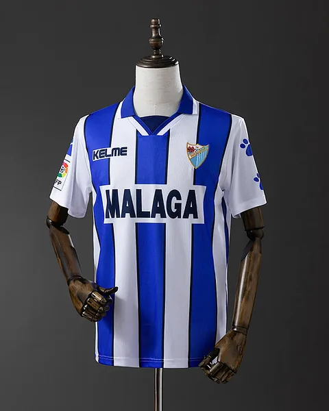 Camisola Retro Málaga 1998 Principal