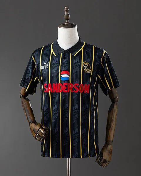 Camisola Retro Sheffield Wednesday 1993 Alternativa