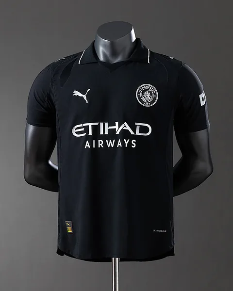 Camisola Manchester City 25/26 Alternativa