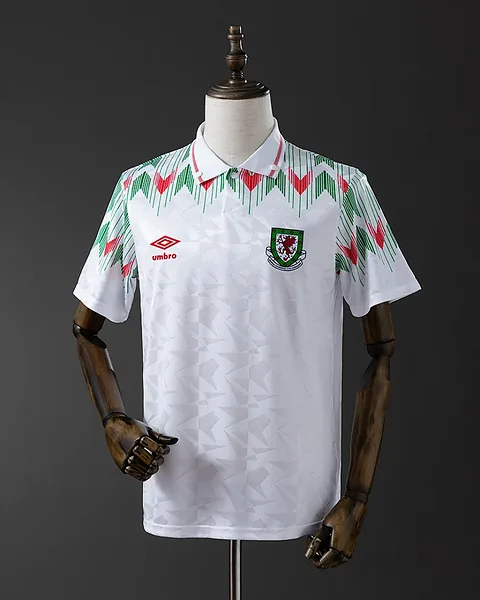 Camisola Retro País de Gales 1990/02 Alternativa