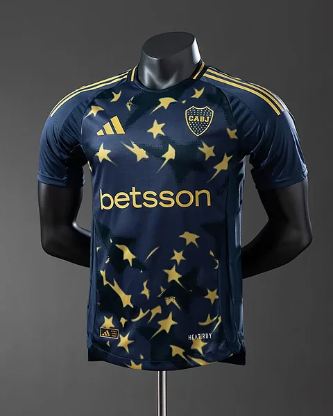 Camisola Boca Juniors 25/26 Terceira Versão Jogador