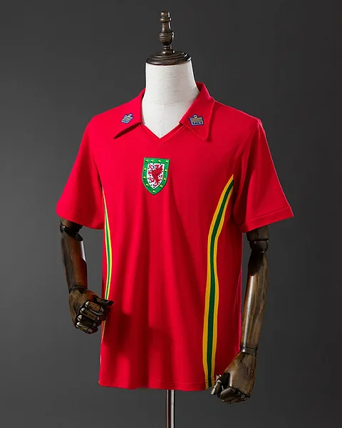 Camisola Retro País de Gales 1976/79 Principal