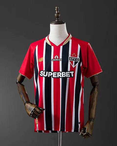 Camisola São Paulo 25/26 Alternativa