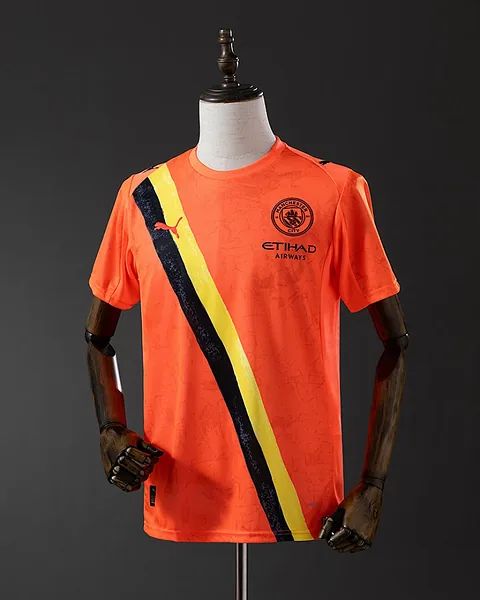 Camisola Manchester City 25/26 Terceira