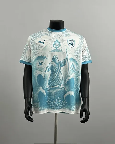 Camisola Israel 2025 Branca