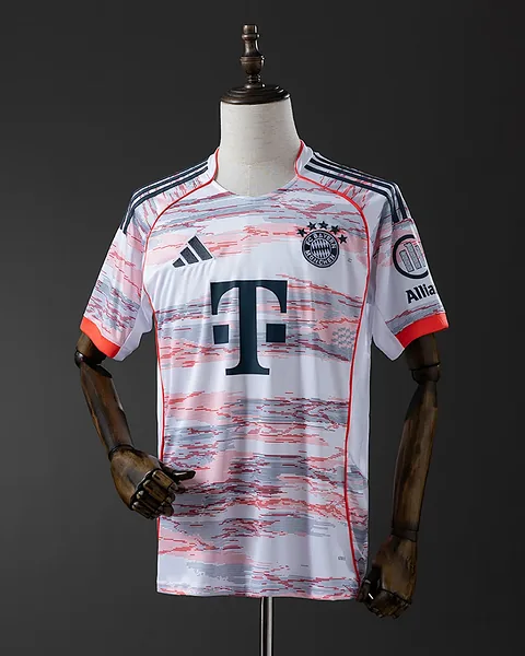 Camisola Bayern Munique 25/26 Alternativa