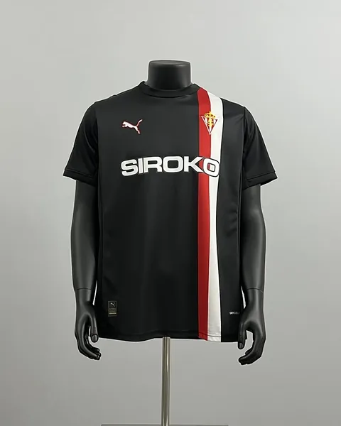 Camisola Sporting de Gijón 25/26 Alternativa
