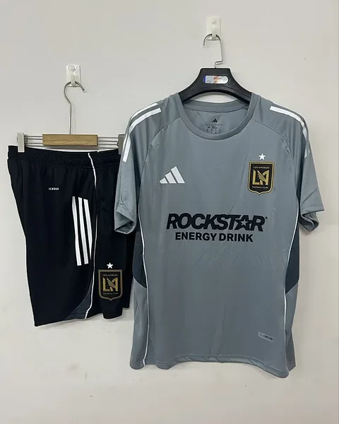 Camisola de Treino LA Galaxy 25/26 Cinzenta