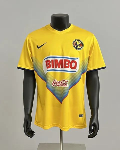Camisola Retro Club América 13/14 Amarela