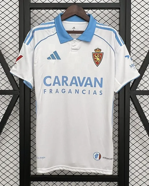 Camisola Real Saragoça 25/26 Principal