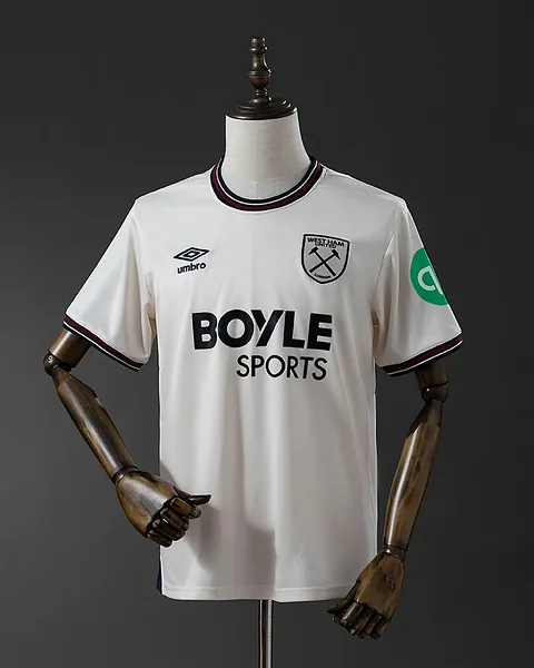 Camisola West Ham 25/26 Alternativa