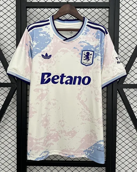 Camisola Aston Villa 25/26 Terceira