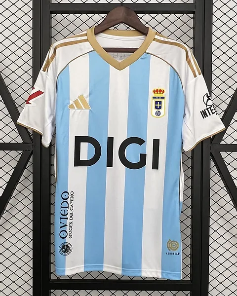 Camisola Real Oviedo 25/26 Terceira