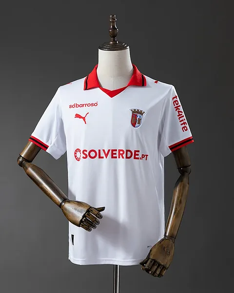 Camisola SC Braga 25/26 Alternativa