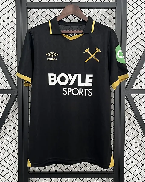 Camisola West Ham 25/26 Terceira