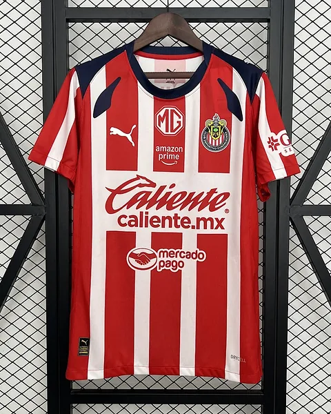 Camisola Chivas de Guadalajara 25/26 Principal
