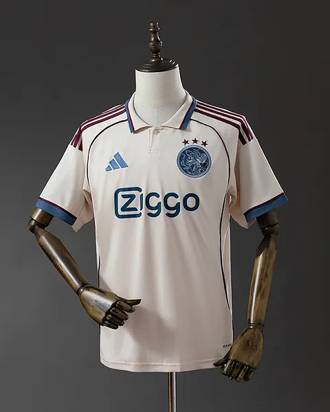 Camisola Ajax 25/26 Terceira