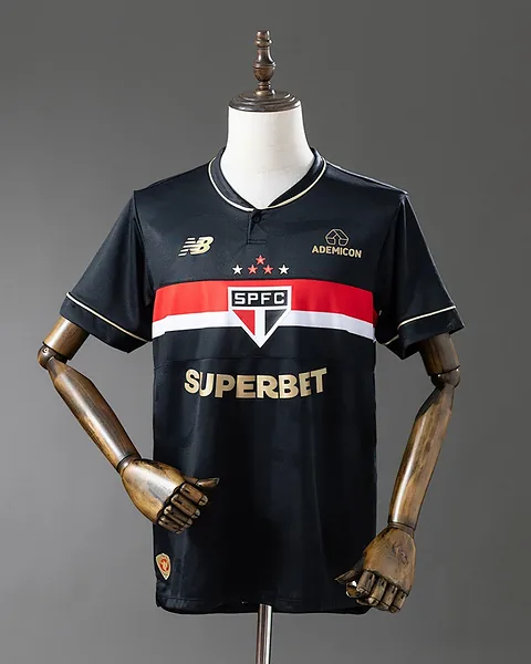 Camisola São Paulo 25/26 Terceira