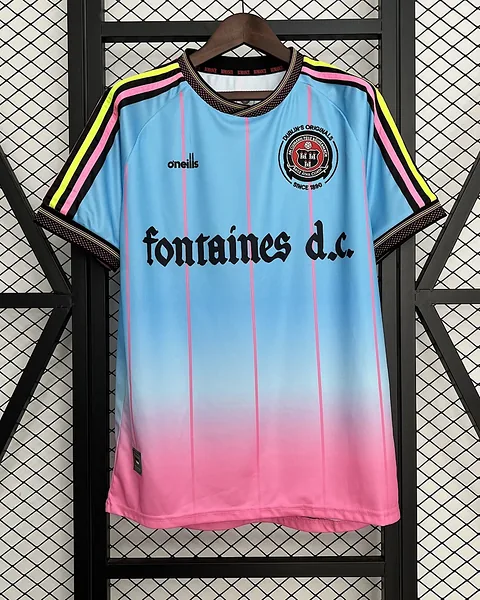 Camisola Bohemians 25/26 Terceira