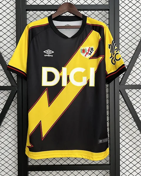 Camisola Rayo Vallecano 25/26 Terceira