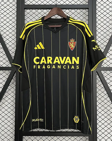 Camisola Real Saragoça 25/26 Alternativa