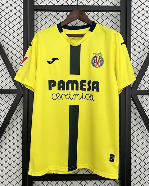 Camisola Villarreal 25/26 Principal