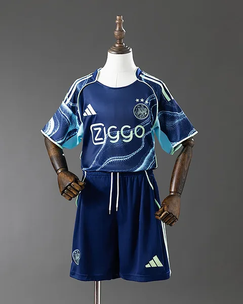 Kit Criança Ajax 25/26 Alternativa