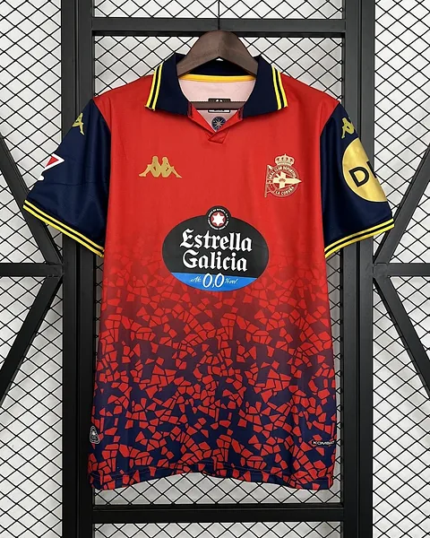 Camisola Deportivo da Corunha 25/26 Alternativa