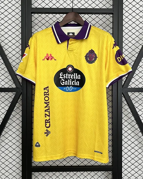 Camisola Real Valladolid 25/26 Terceira