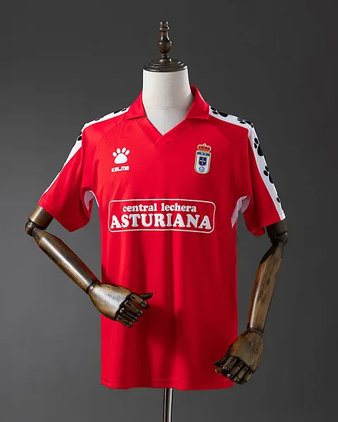 Camisola Retro Real Oviedo 1990/91 Principal