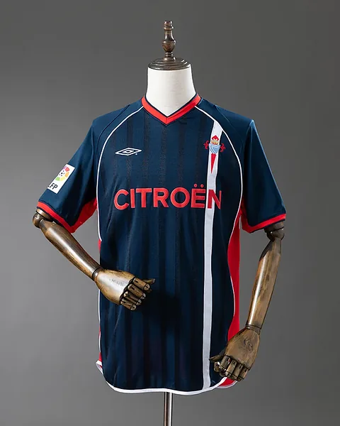 Camisola Retro Celta de Vigo 2001/03 Terceira