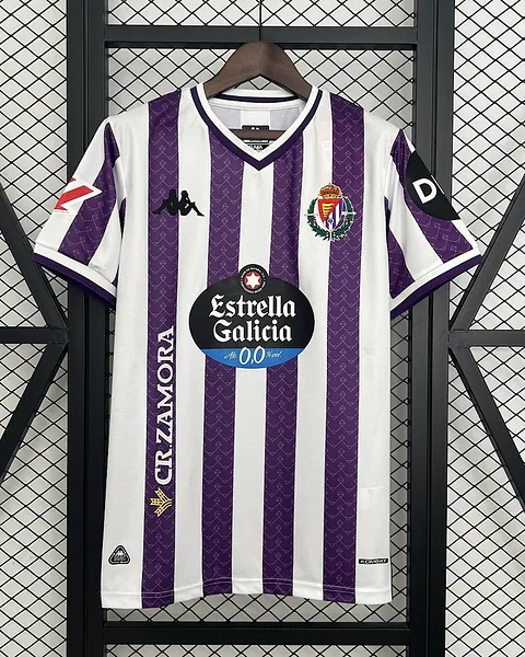 Camisola Real Valladolid 25/26 Principal