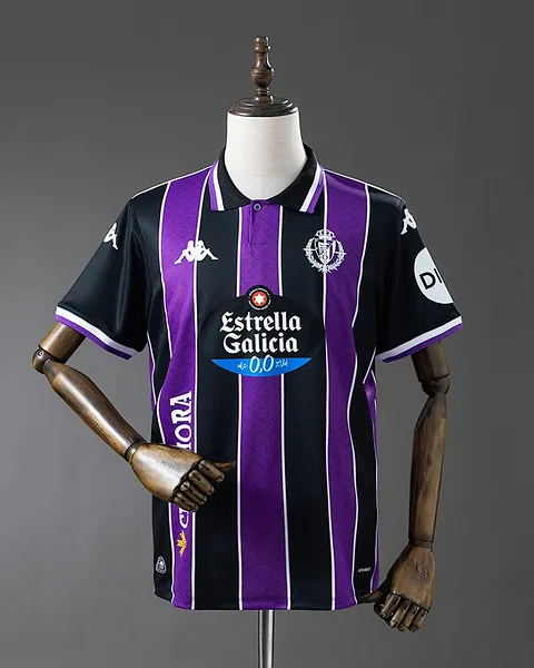 Camisola Real Valladolid 25/26 Alternativa