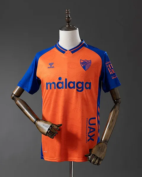 Camisola Málaga 25/26 Terceira