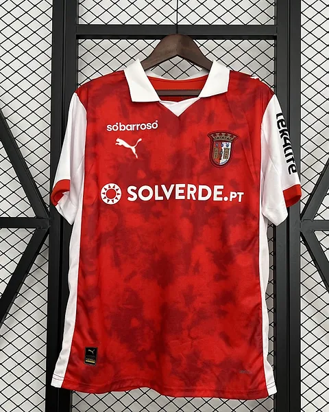 Camisola SC Braga 25/26 Principal