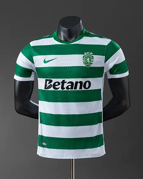 Camisola Sporting CP 25/26 Principal Versão Jogador