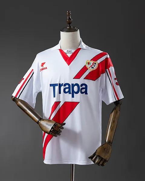 Camisola Retro Rayo Vallecano 1997/98 Principal