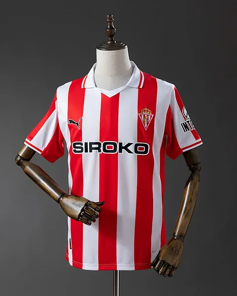 Camisola Sporting de Gijón 25/26 Principal