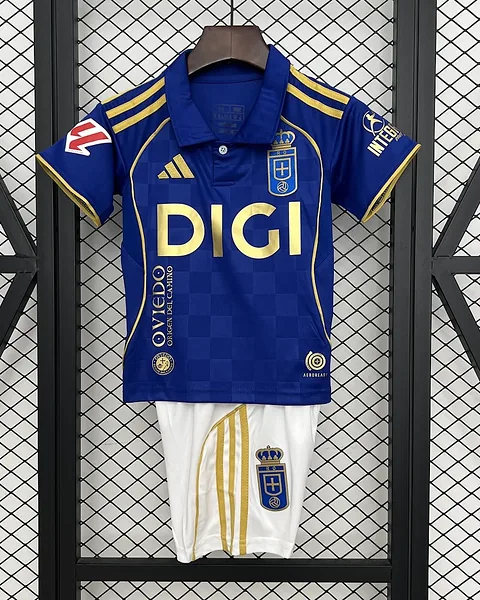 Kit Criança Real Oviedo 25/26 Principal