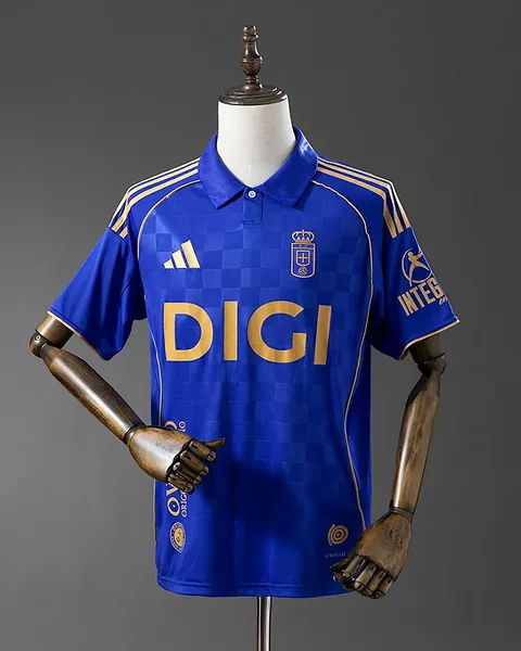 Camisola Real Oviedo 25/26 Principal