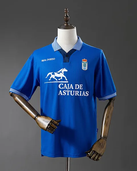 Camisola Retro Real Oviedo 1996/97 Principal